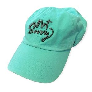 Teal Baseball Hat